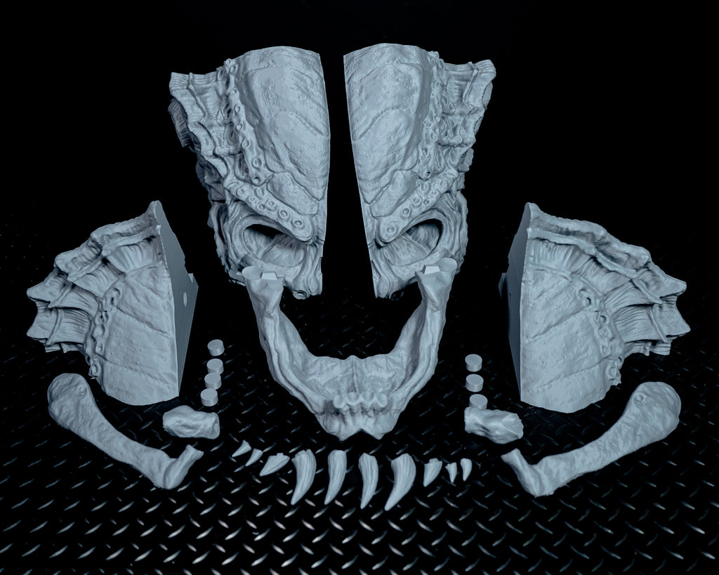 Predator Skull Wall Mount - DIY