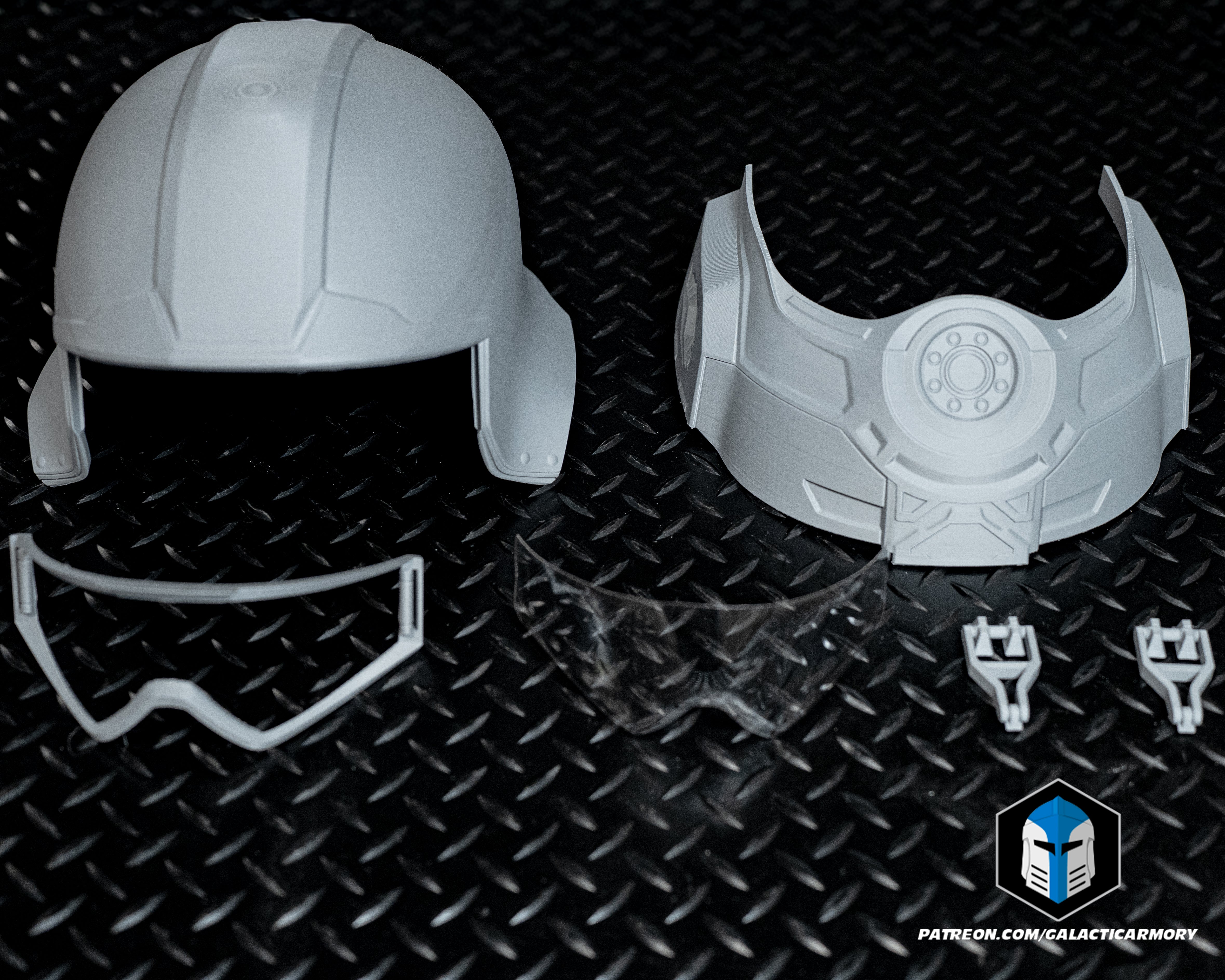 HD2 - SEAF Trooper Helmet - DIY