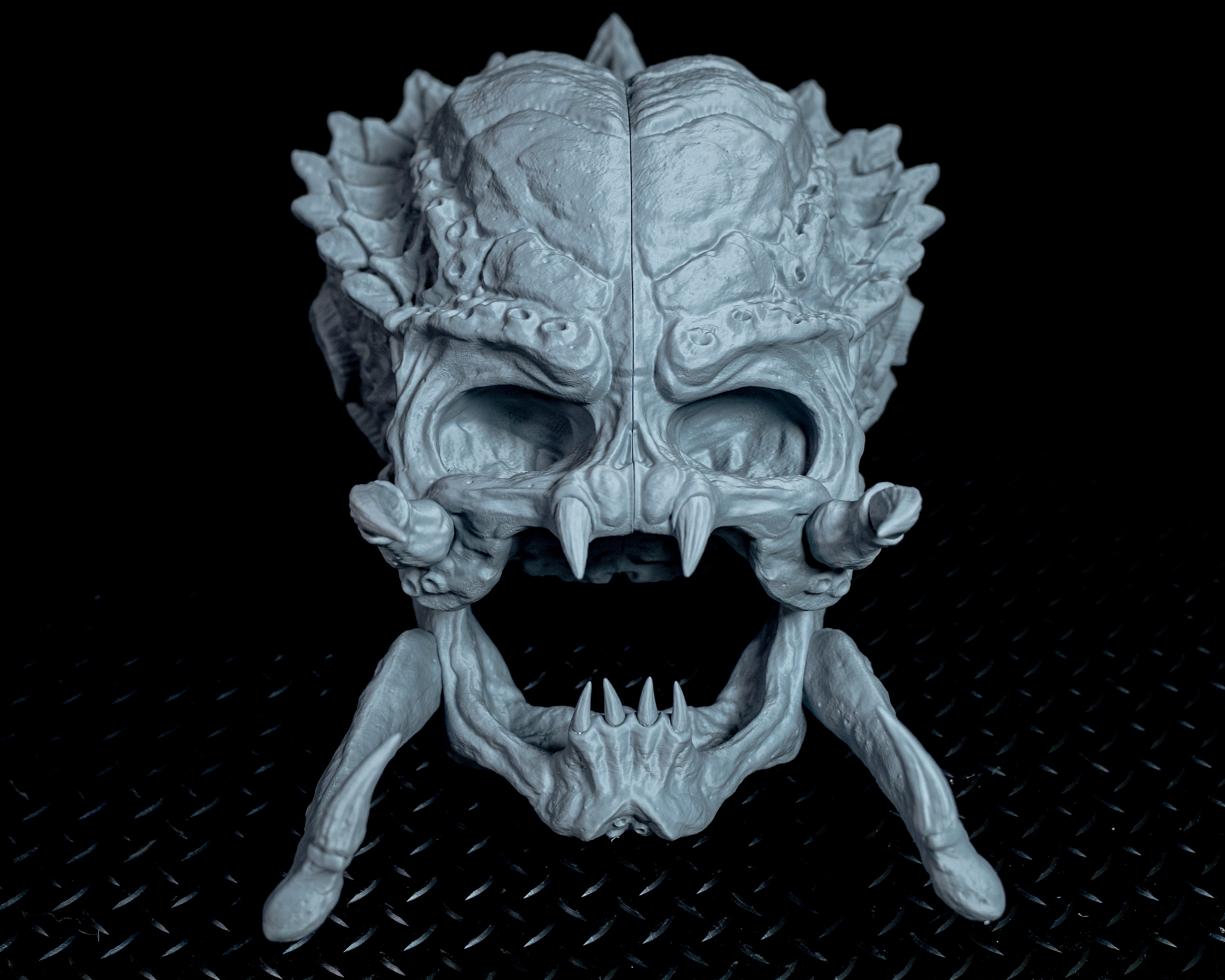 Predator Skull Wall Mount - DIY