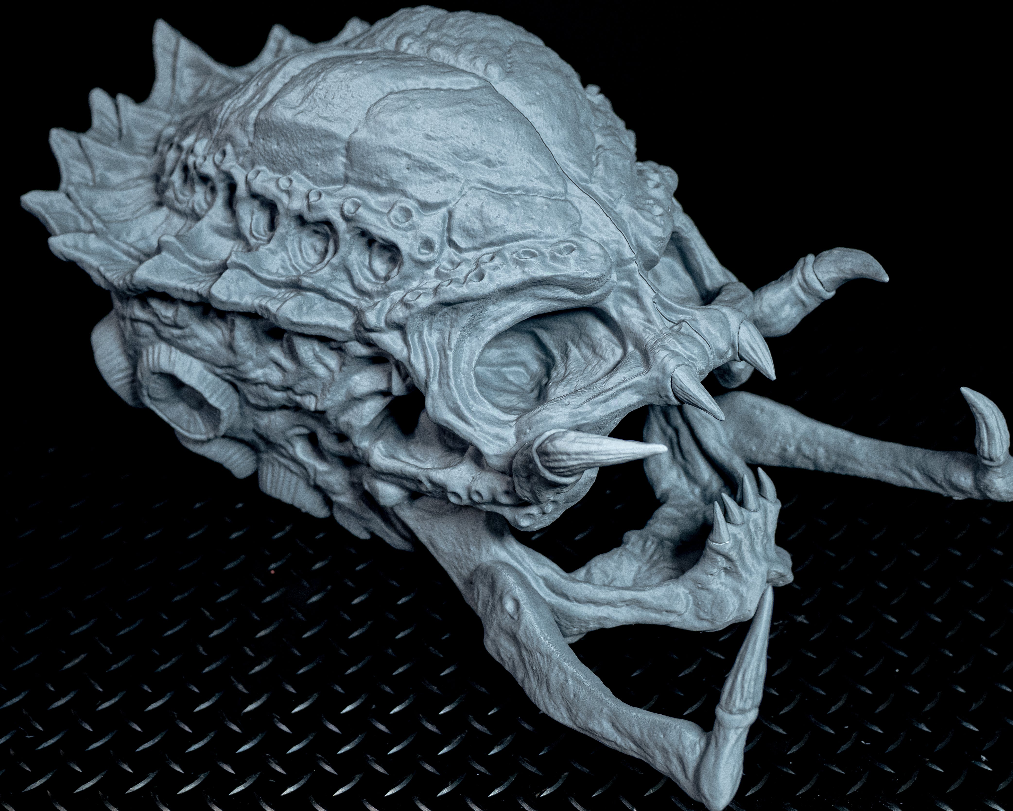 Predator Skull Wall Mount - DIY