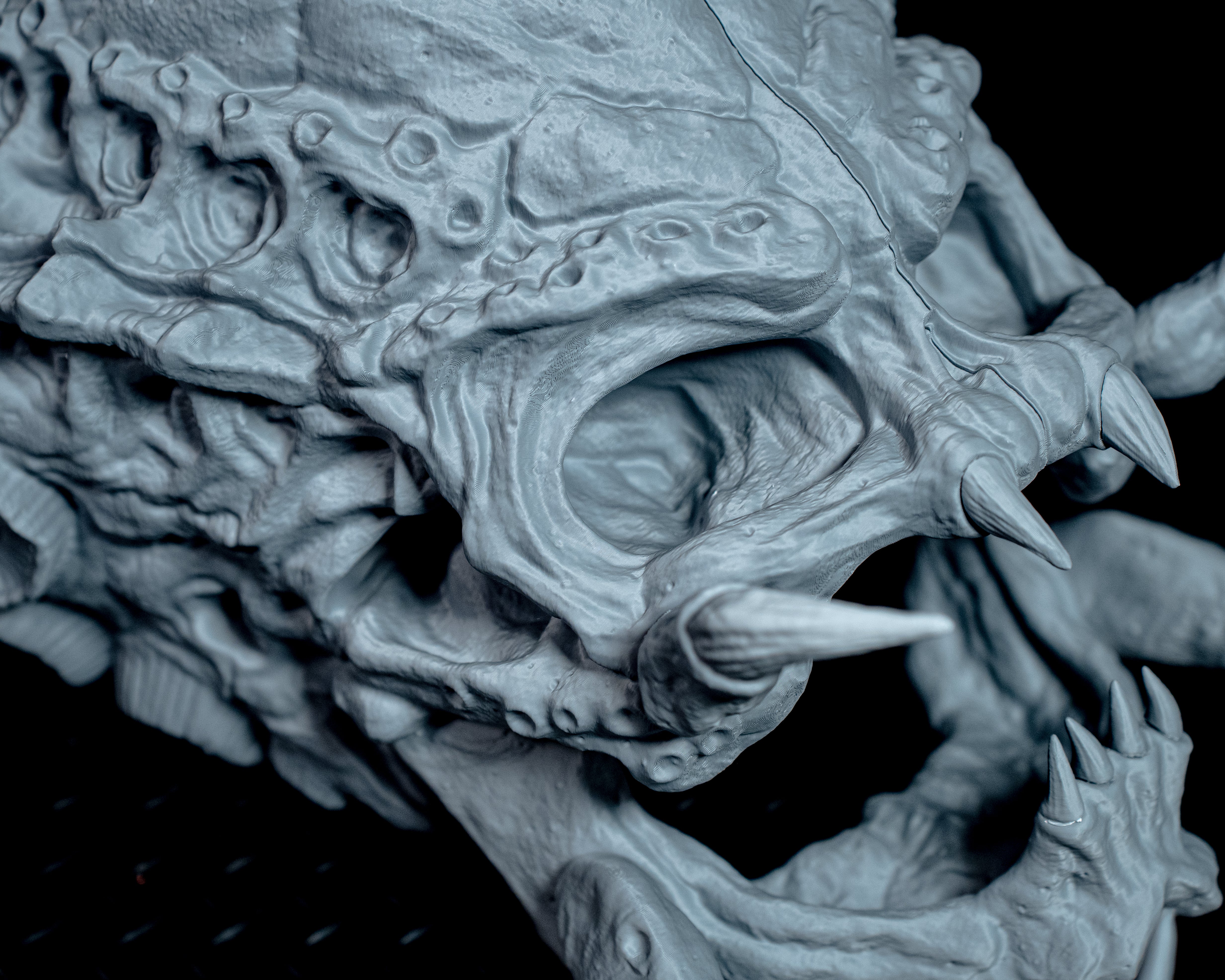 Predator Skull Wall Mount - DIY