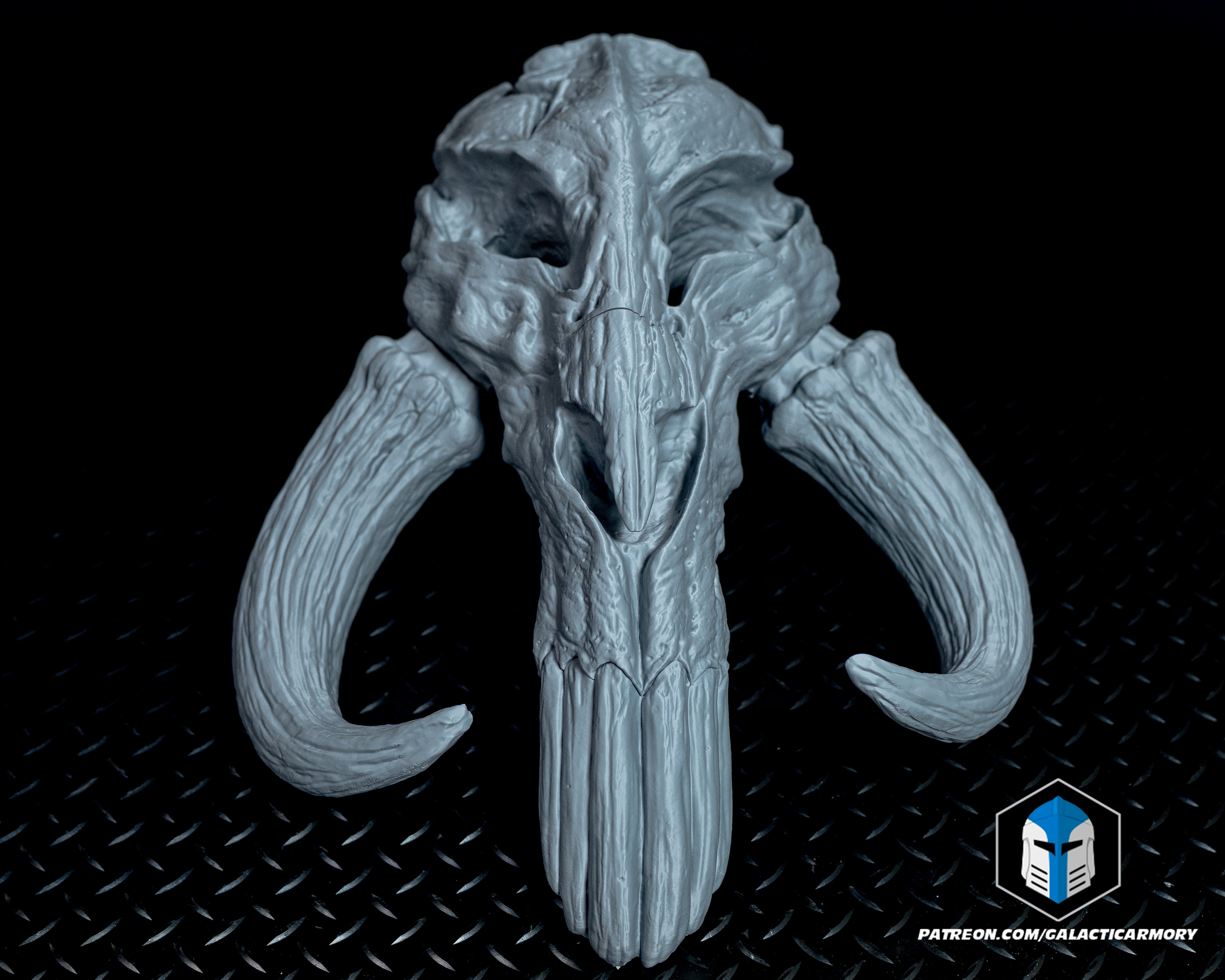 Mythosaur Skull Wall Mount - DIY