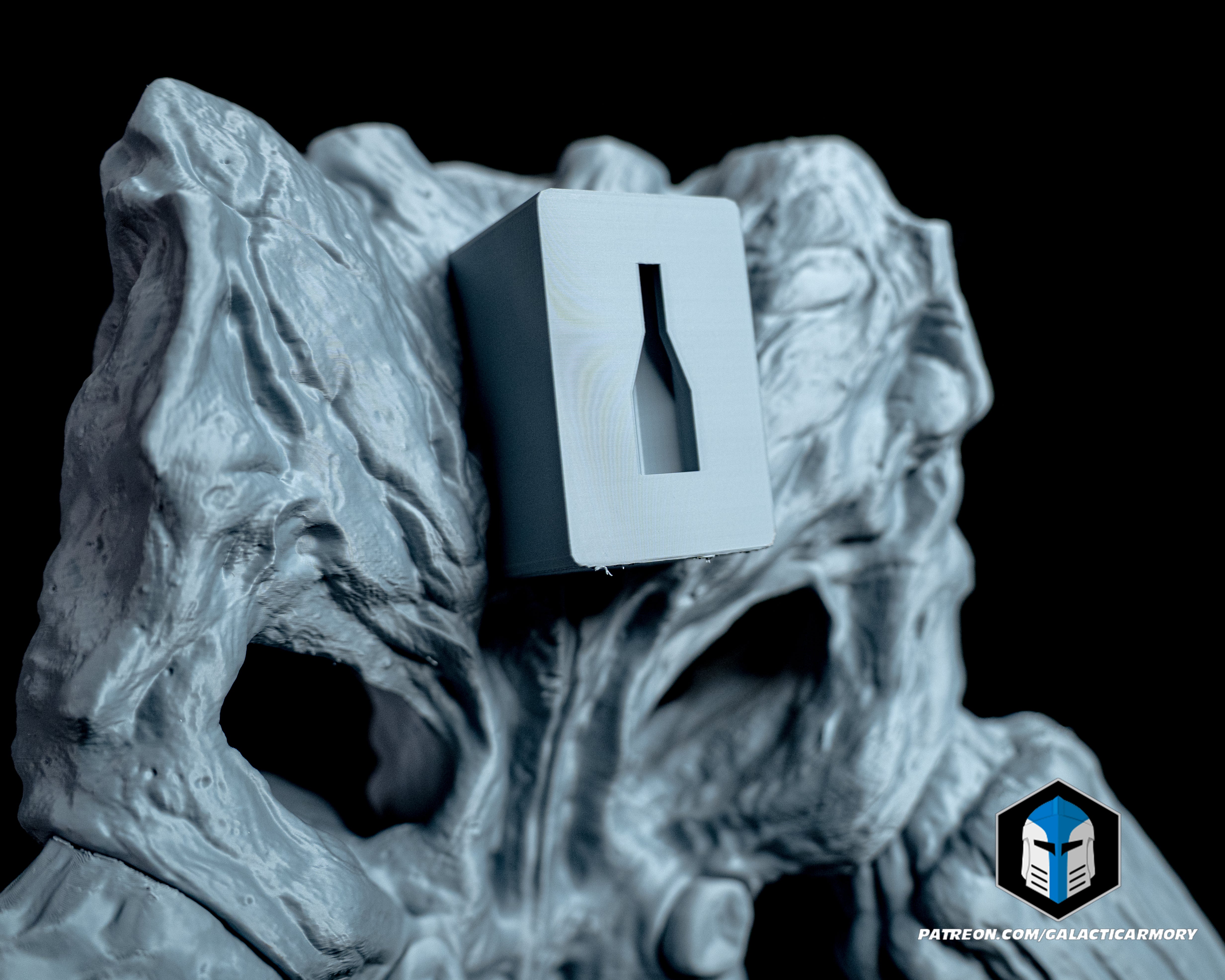 Mythosaur Skull Wall Mount - DIY