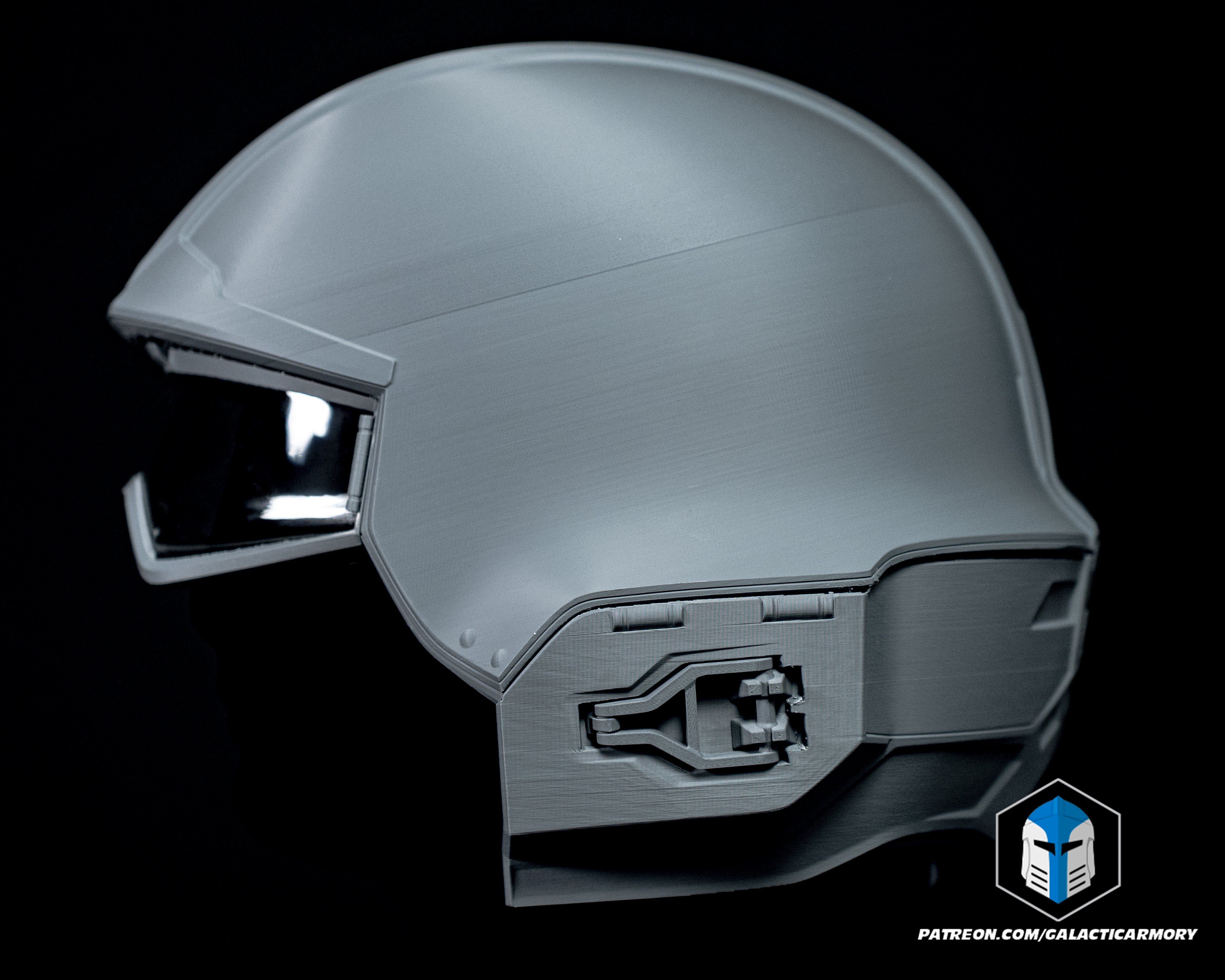 HD2 - SEAF Trooper Helmet - DIY