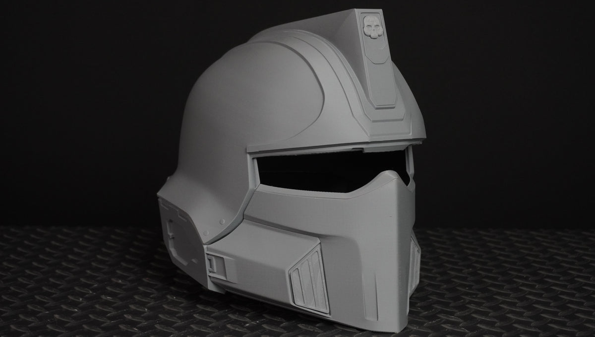 Helldivers 2 Helmet - Hero of the Federation - DIY – Galactic Armory