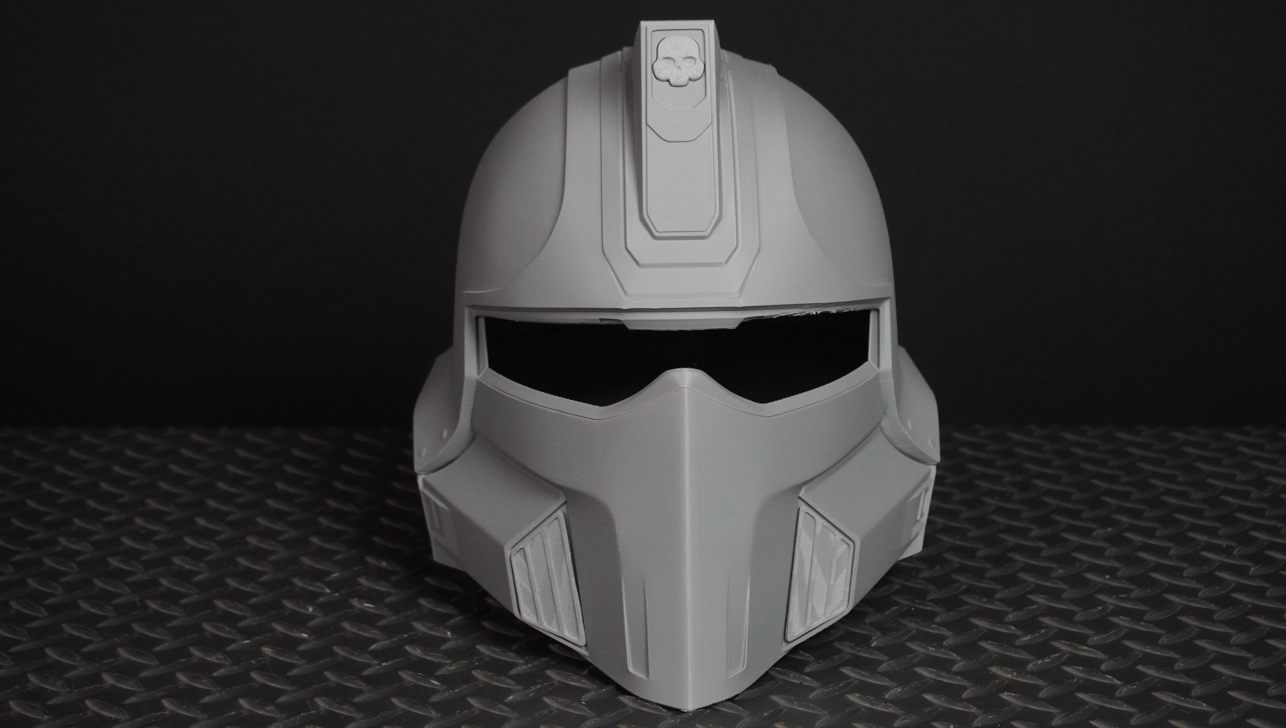 Helldivers 2 Helmet - Hero of the Federation - DIY