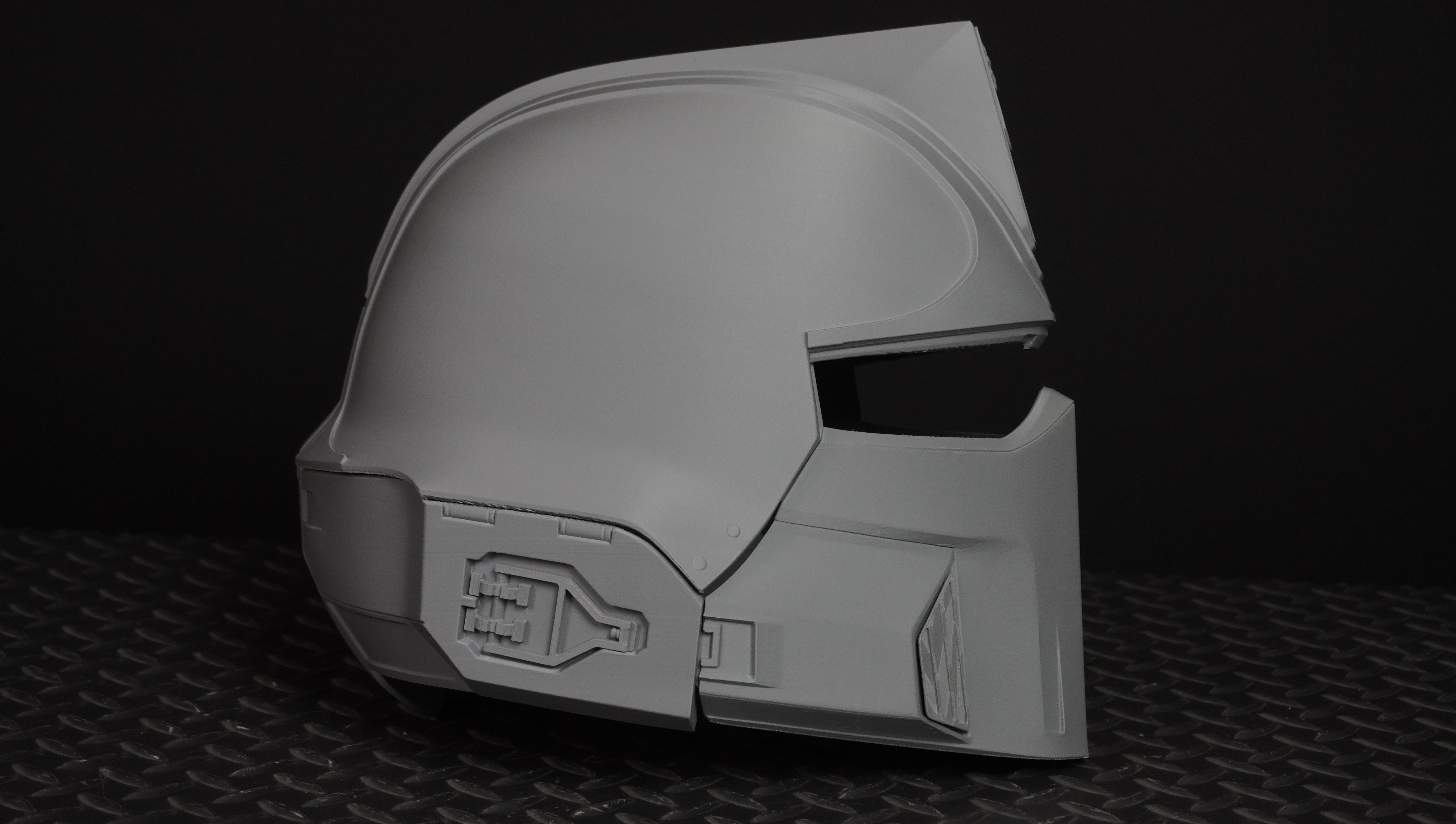 Helldivers 2 Helmet - Hero of the Federation - DIY