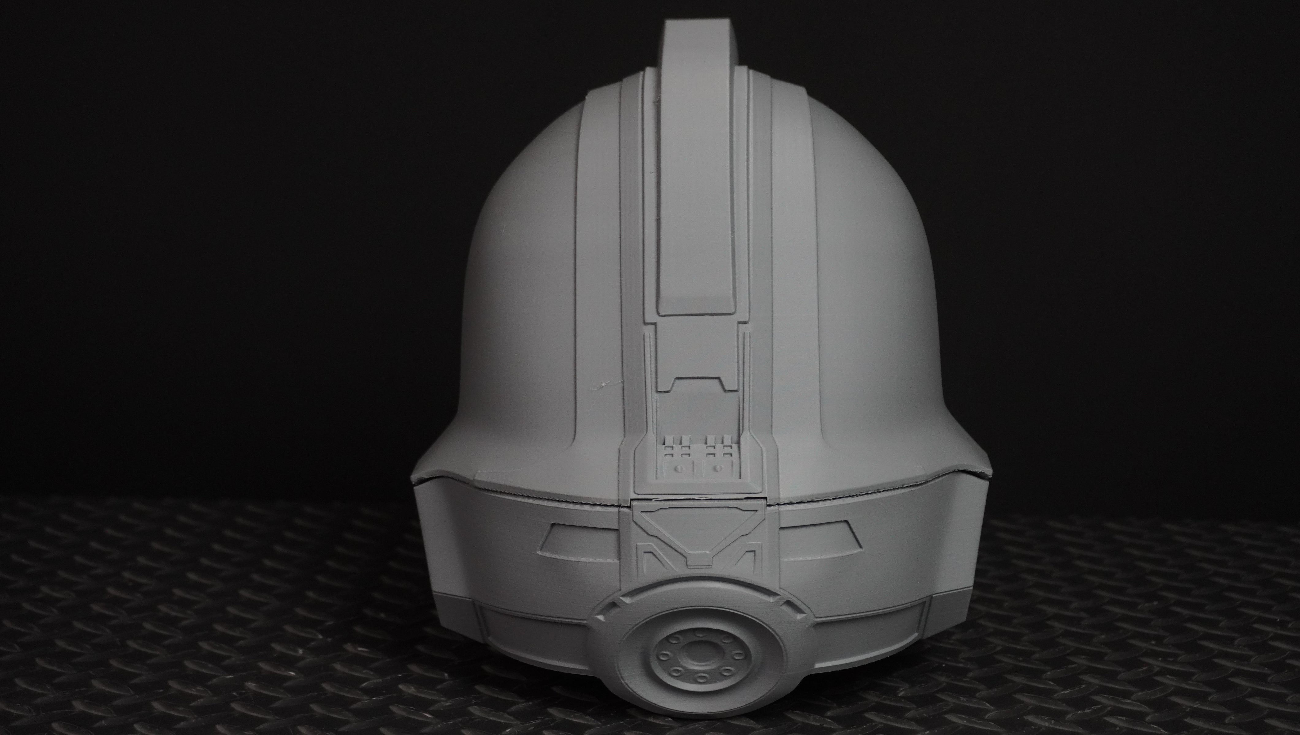 Helldivers 2 Helm - Held der Föderation - DIY