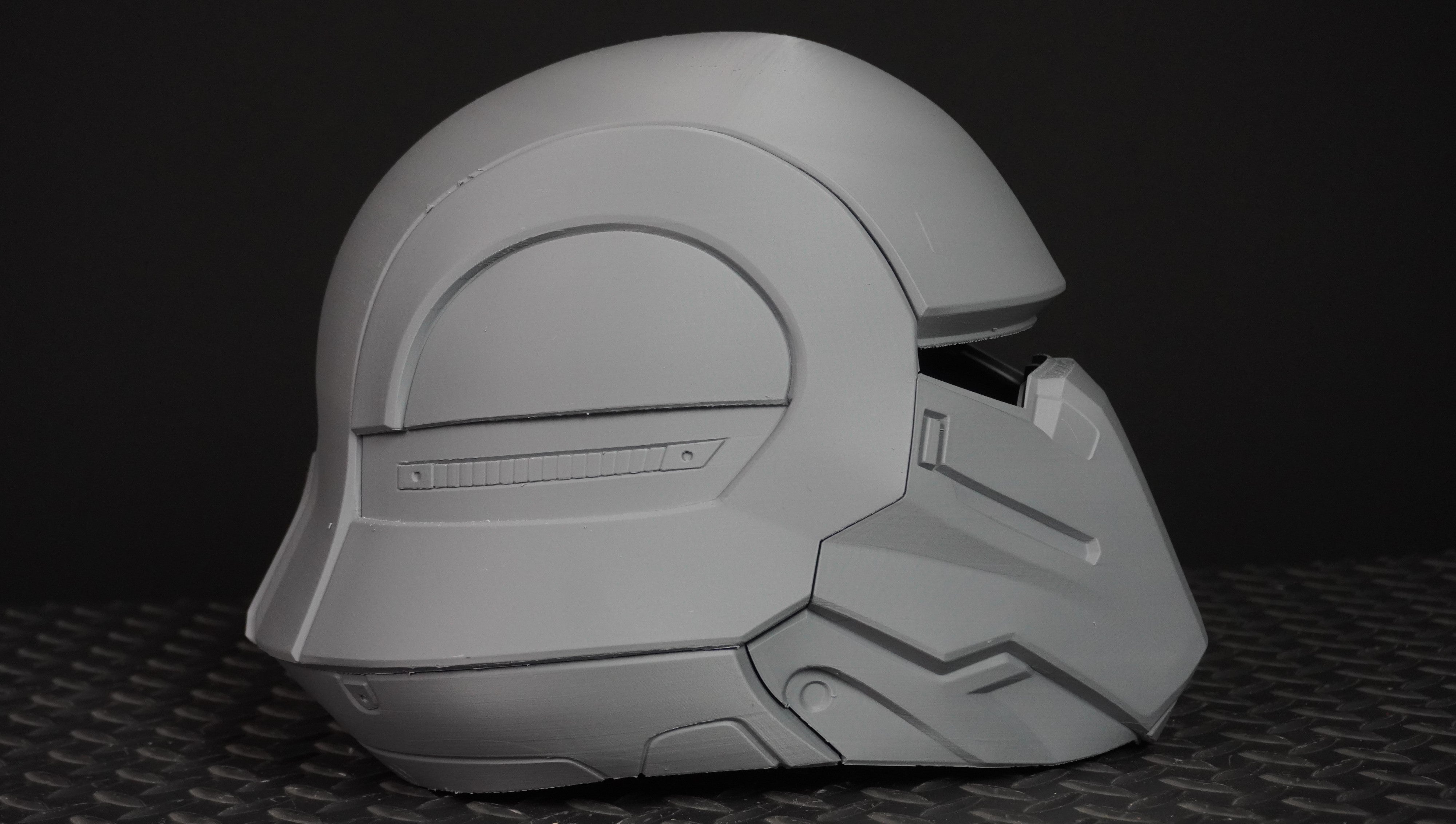 Helldivers 2 Helmet - Exterminator - DIY – Galactic Armory