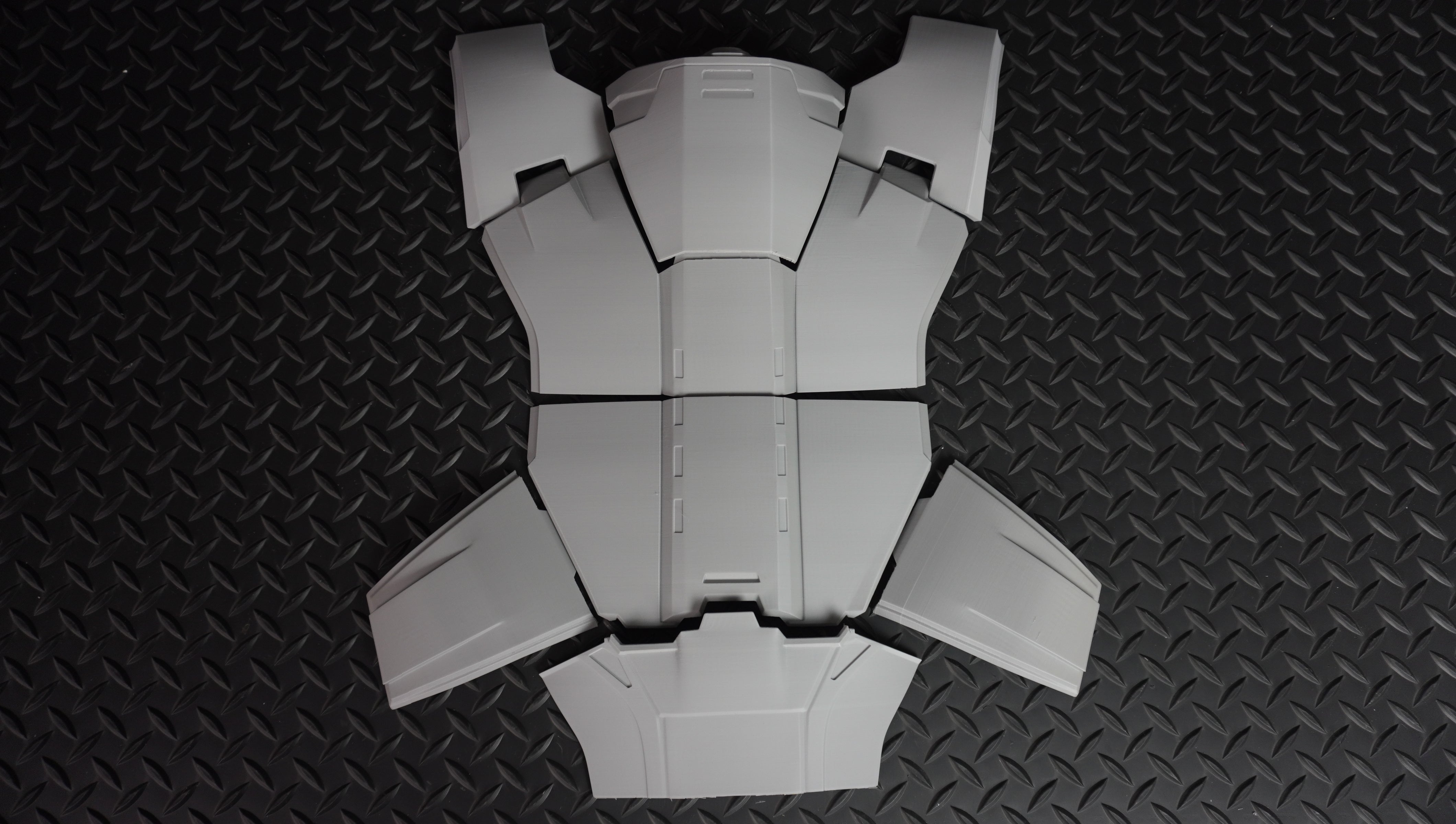 Helldivers 2 - B-01 Tactical Armor - DIY