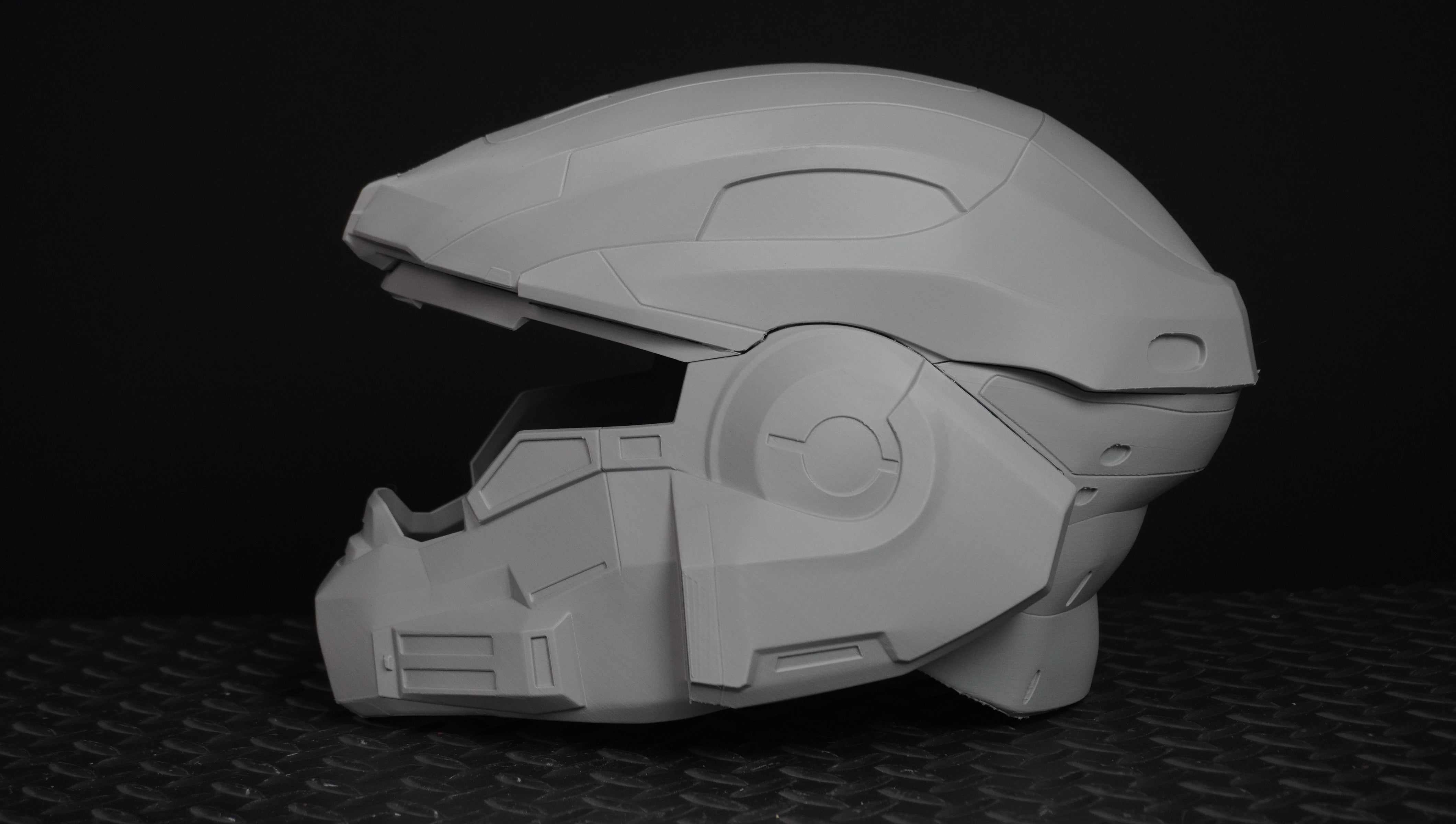 Halo Reach Noble 6 Helm - Selbstbau