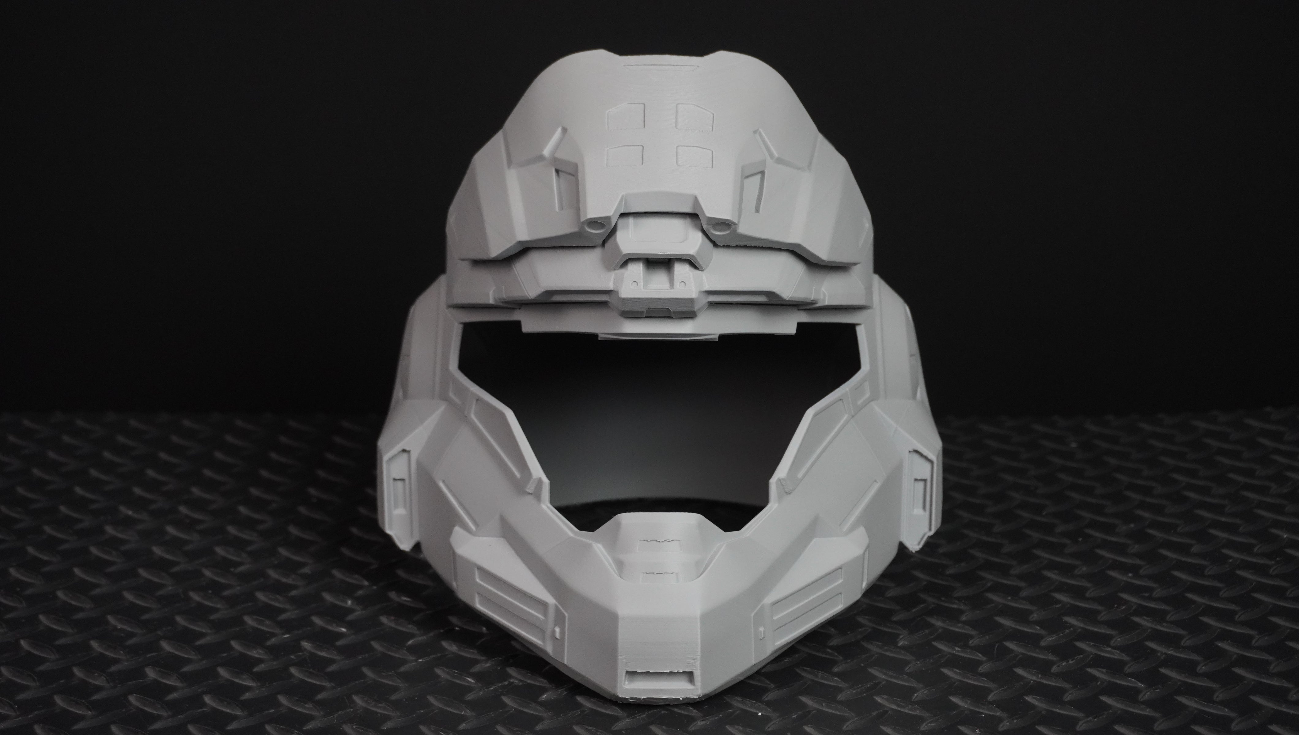 Halo Reach Noble 6 Helm - Selbstbau