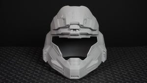 Halo Reach Noble 6 Helmet - DIY