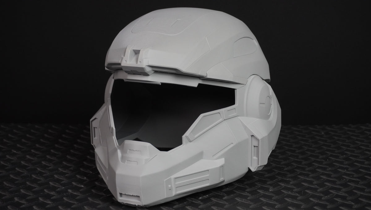 Halo Reach Noble 6 Helmet - DIY – Galactic Armory