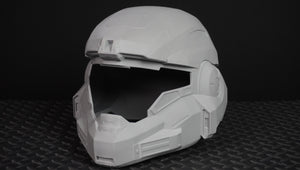 Halo Reach Noble 6 Helmet - DIY