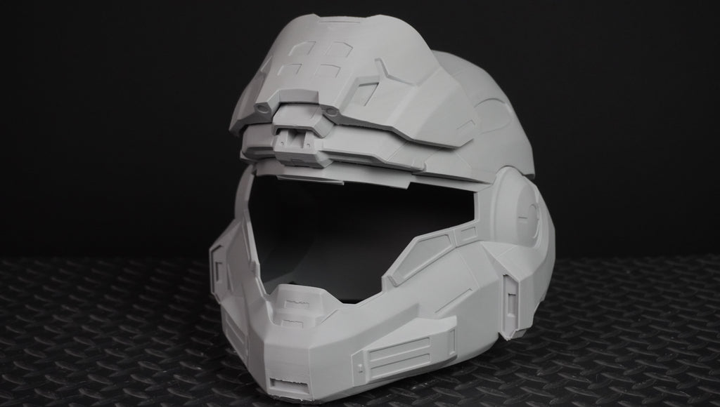 Halo Reach Noble 6 Helmet - DIY