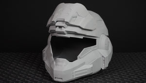 Halo Reach Noble 6 Helm - Selbstbau