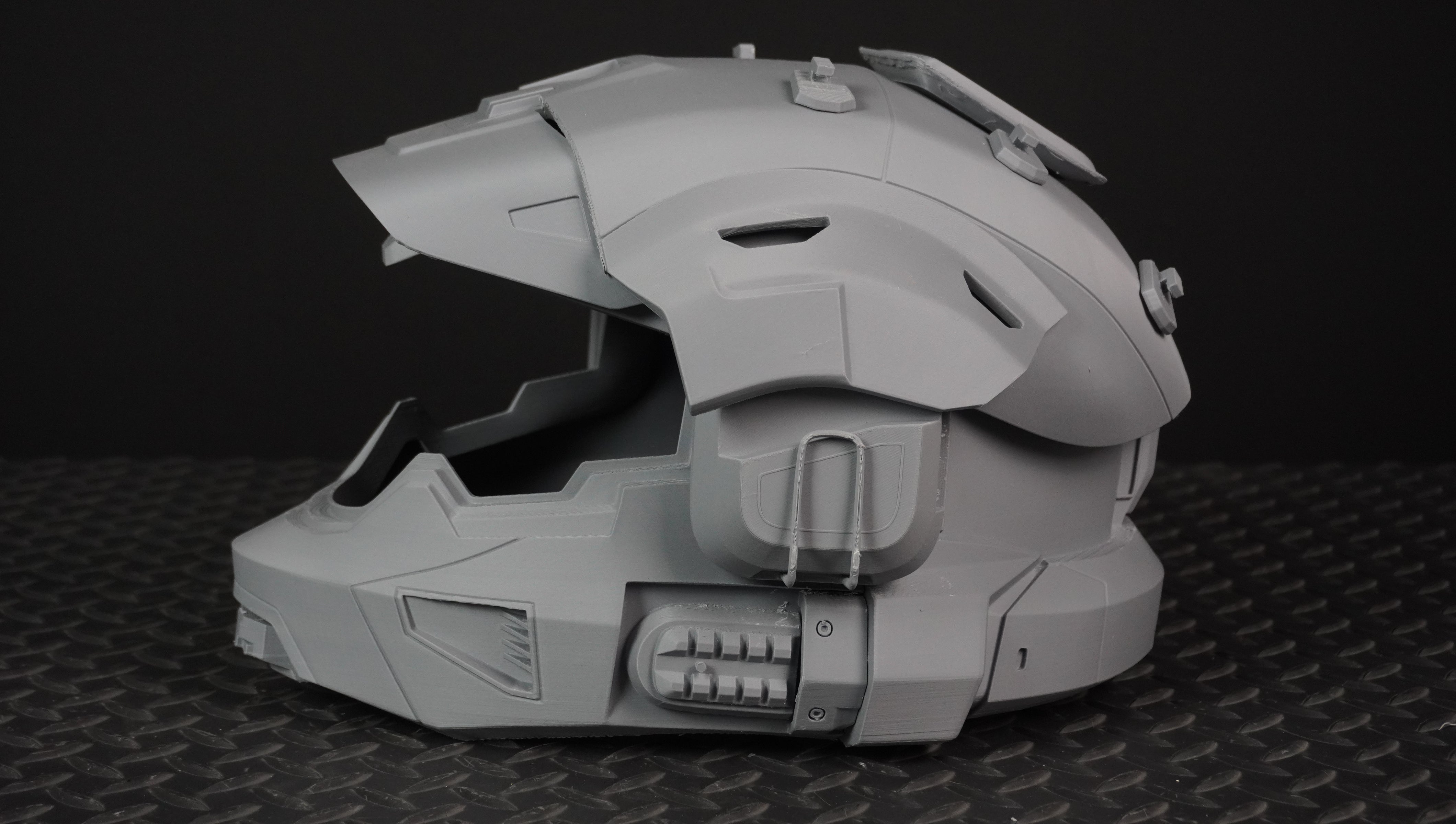 Artaius Helmet DIY Galactic Armory