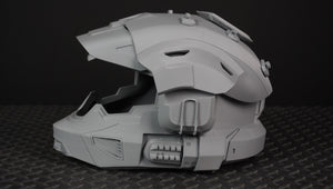 Halo Artaius Helmet - DIY