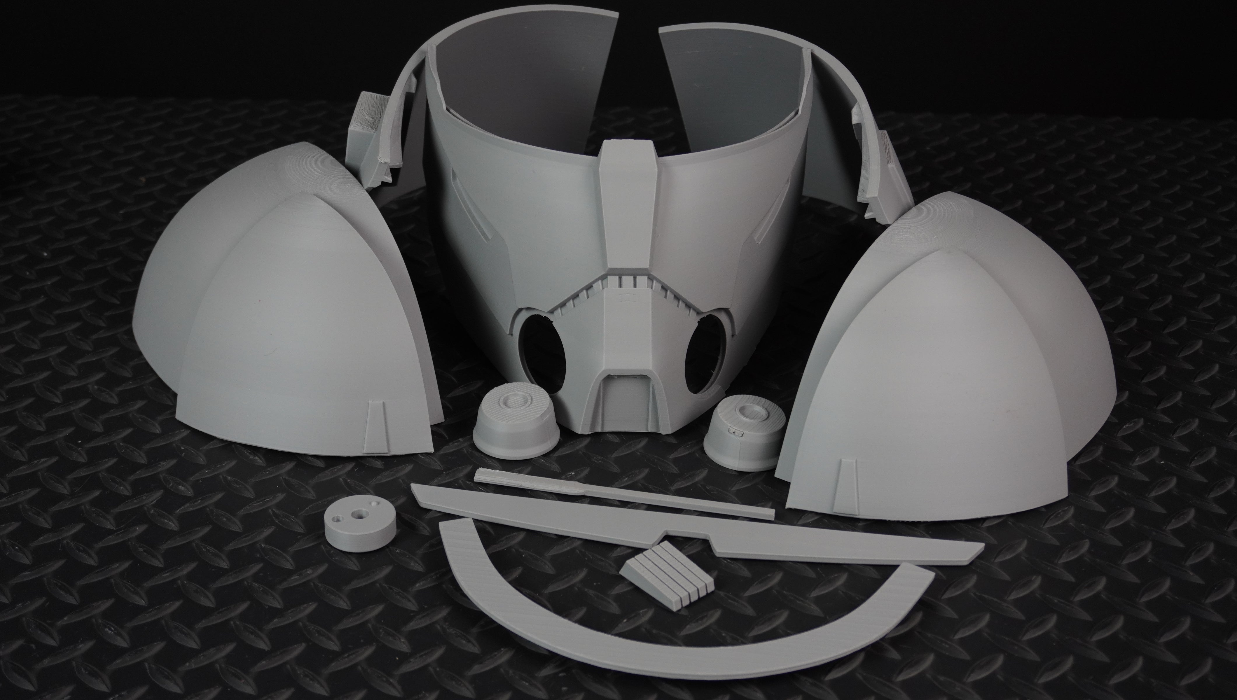 Desert Wolffe Clone Trooper Helmet - DIY - Galactic Armory