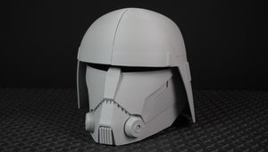 Desert Wolffe Clone Trooper Helmet - DIY - Galactic Armory