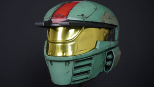 Halo Wars Mark 4 Spartan Helmet - DIY