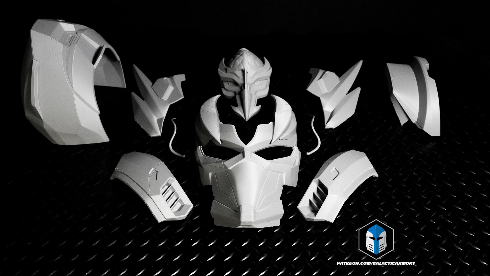 Infinite Hayabusa Helmet - DIY