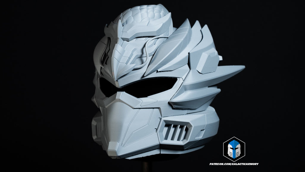 Infinite Hayabusa Helmet - DIY
