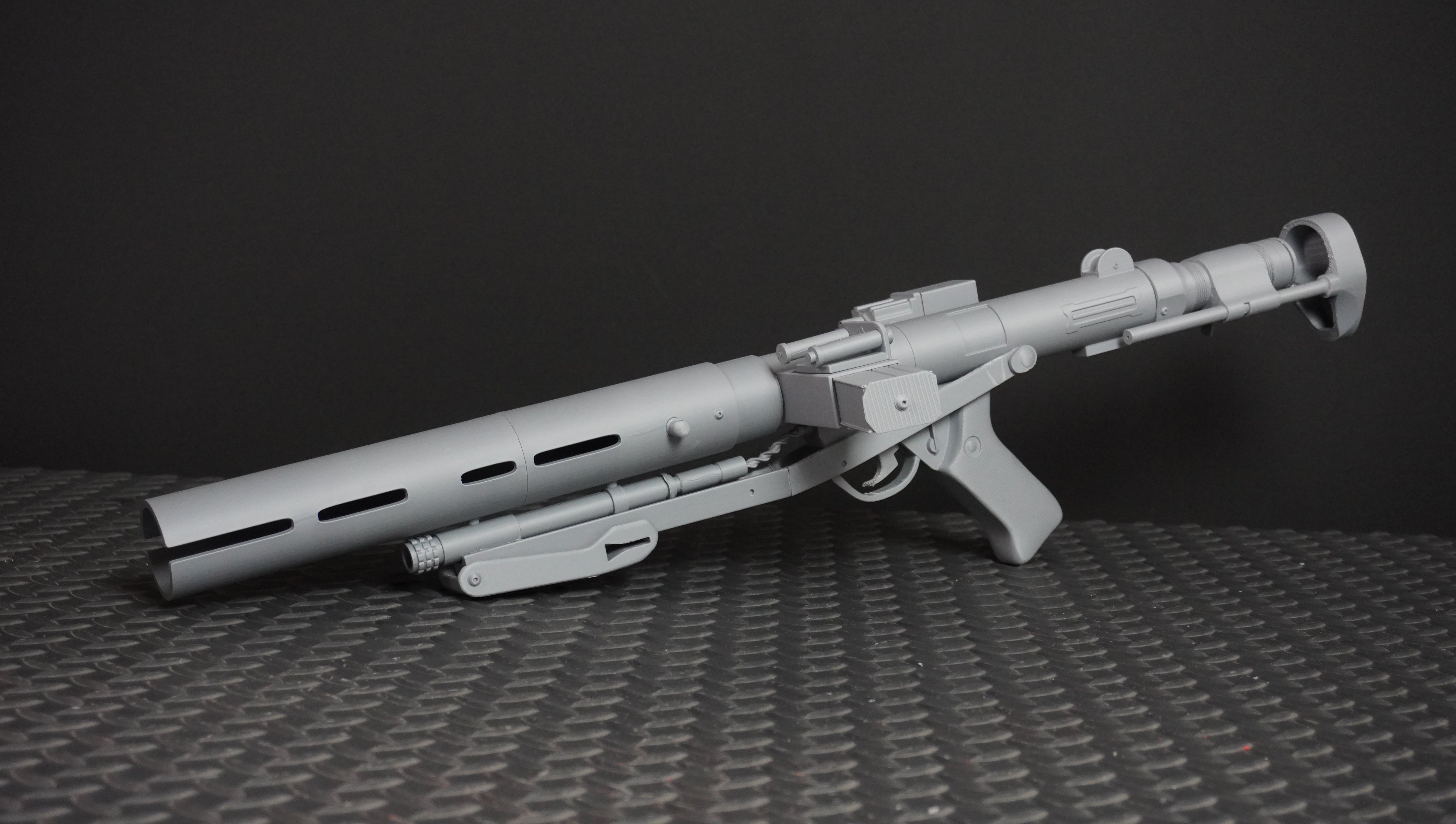 E-11D Blaster Rifle - DIY