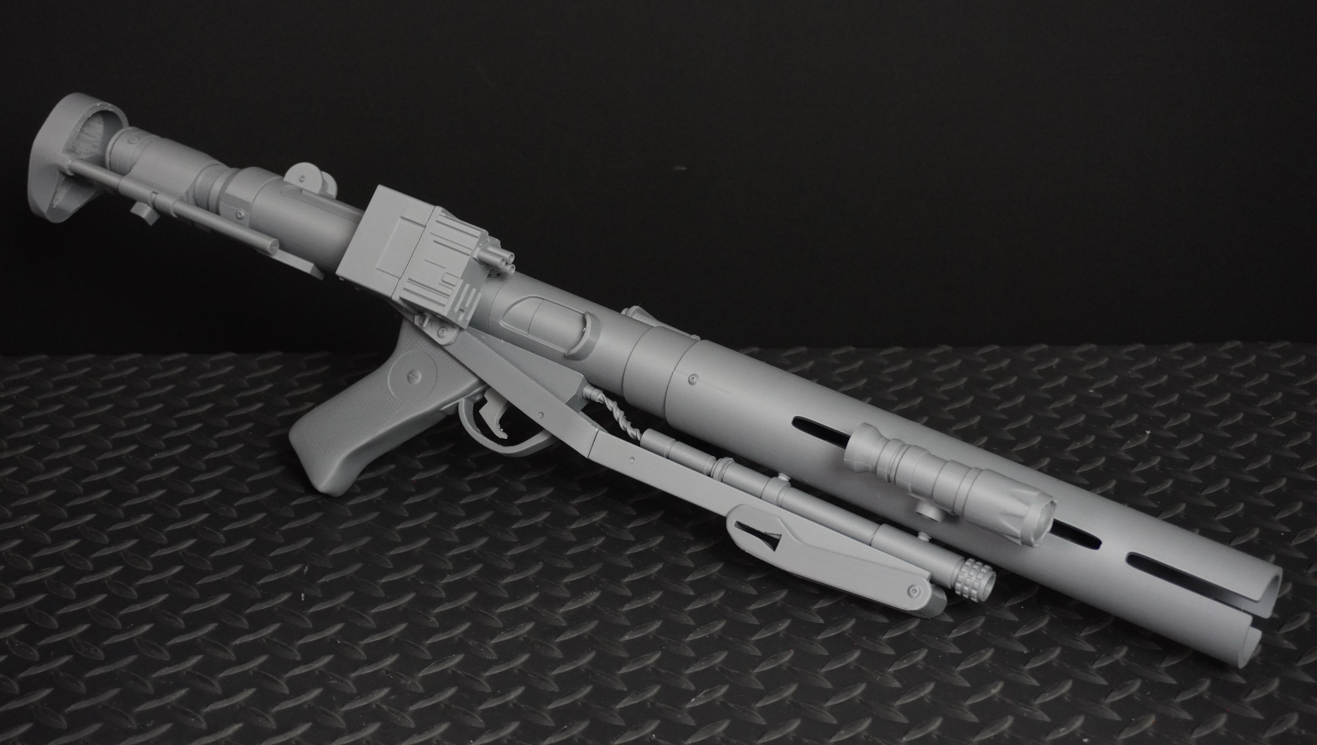 E-11D Blaster Rifle - DIY