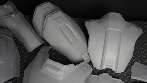 Helldivers 2 - B-01 Tactical Armor - DIY