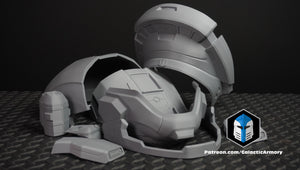 Halo Reach Air Assault – Kat-Helm – Selbstbau