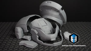 Halo Reach Air Assault – Kat-Helm – Selbstbau