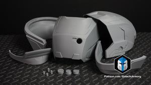 Halo Reach Gungnir Helm – DIY