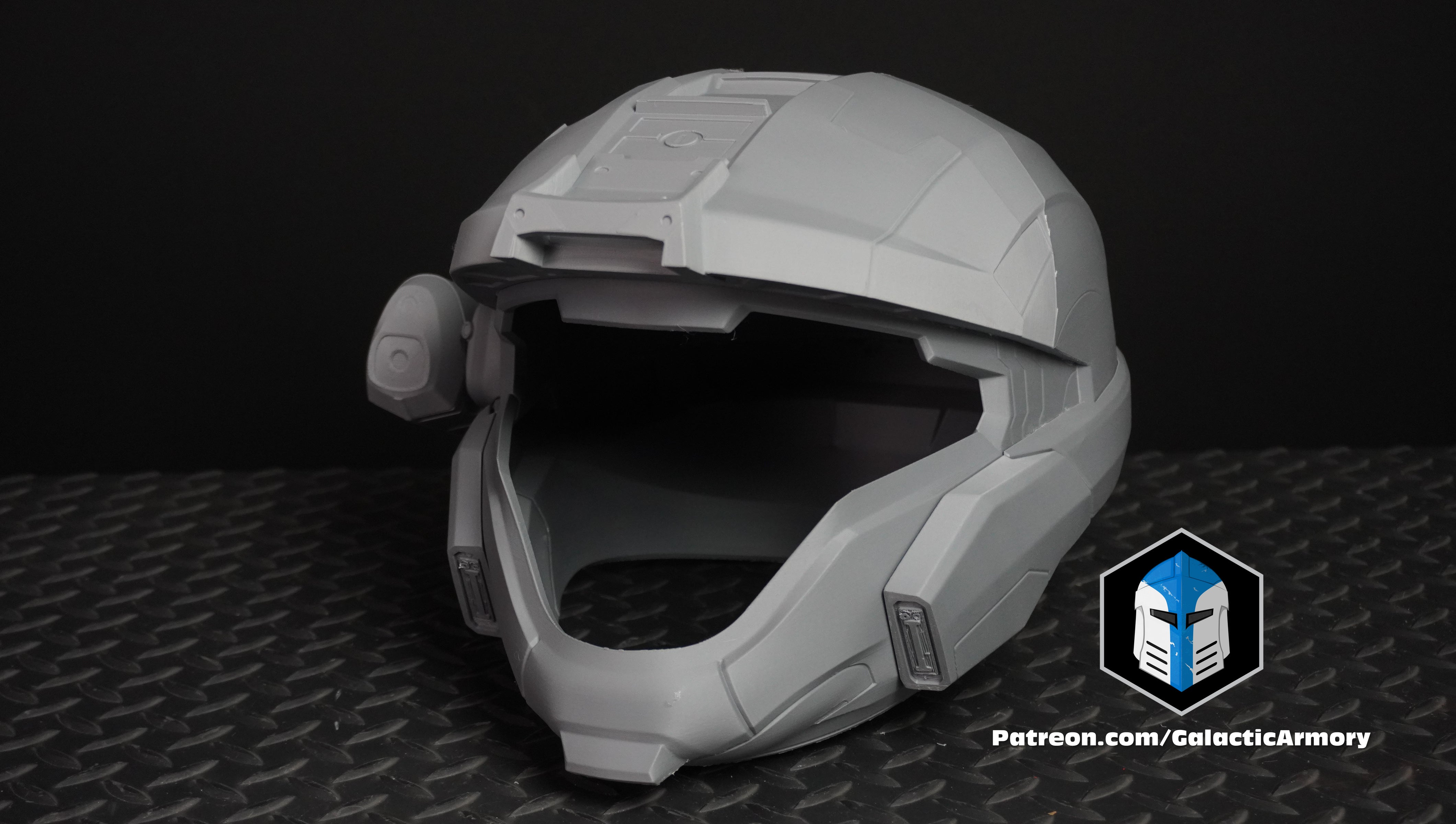 Halo Reach Air Assault - Kat Helmet - DIY