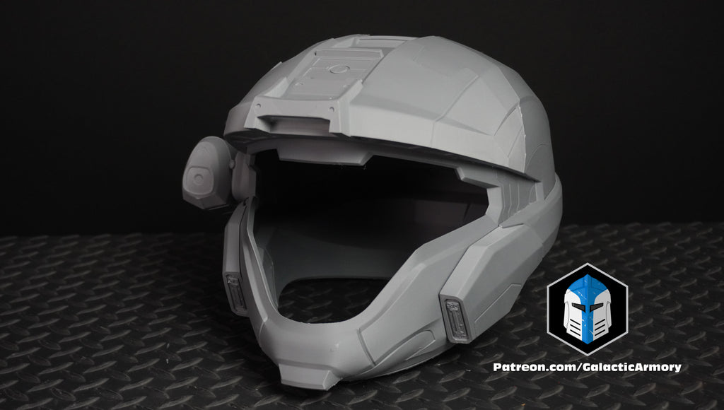 Halo Reach Air Assault – Kat-Helm – Selbstbau