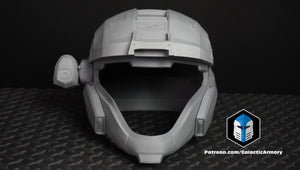 Halo Reach Air Assault – Kat-Helm – Selbstbau