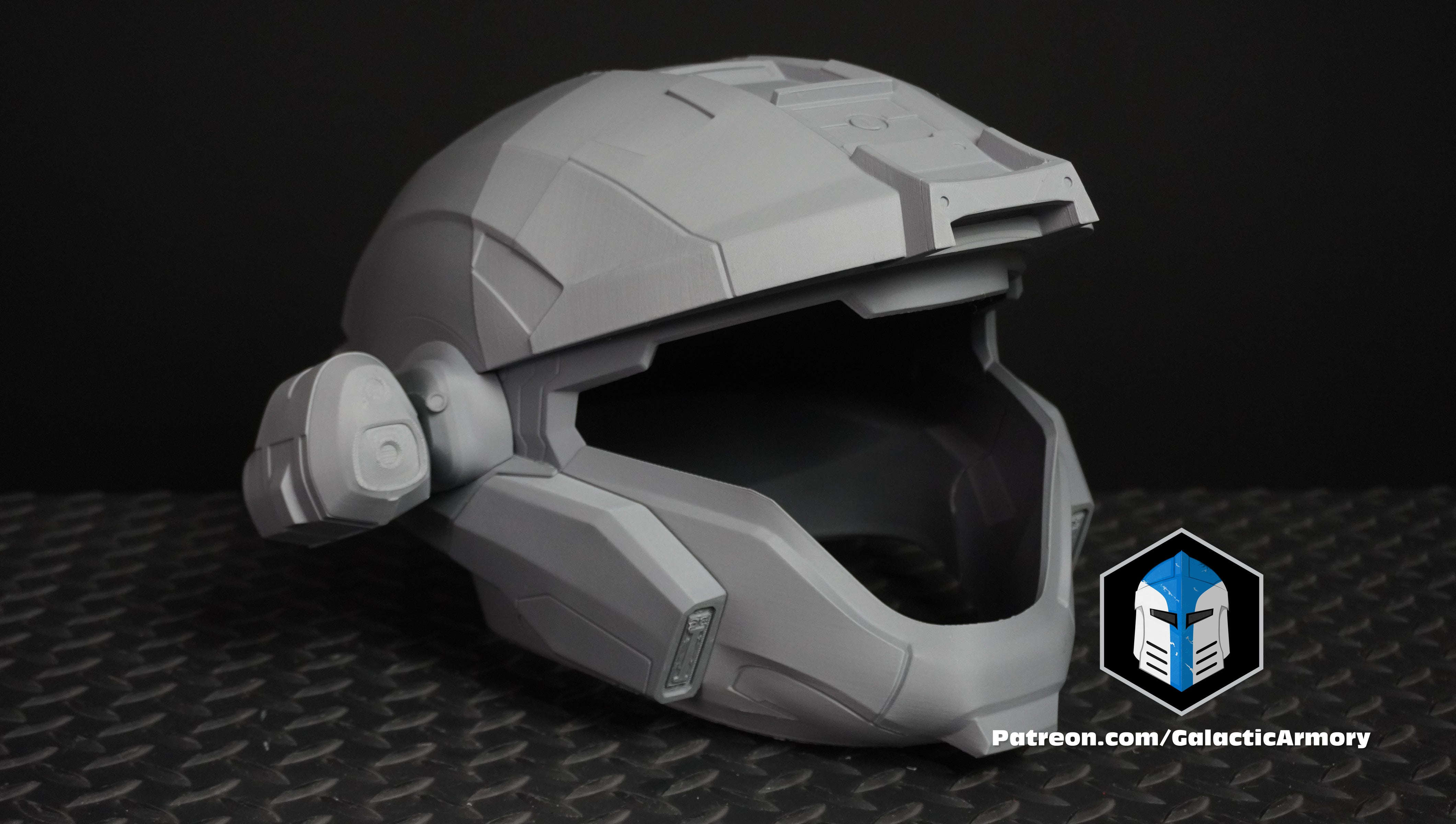 Halo Reach Air Assault - Kat Helmet - DIY