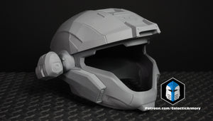 Halo Reach Air Assault – Kat-Helm – Selbstbau