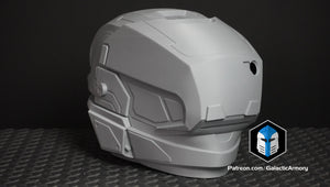 Halo Reach Gungnir Helmet - DIY