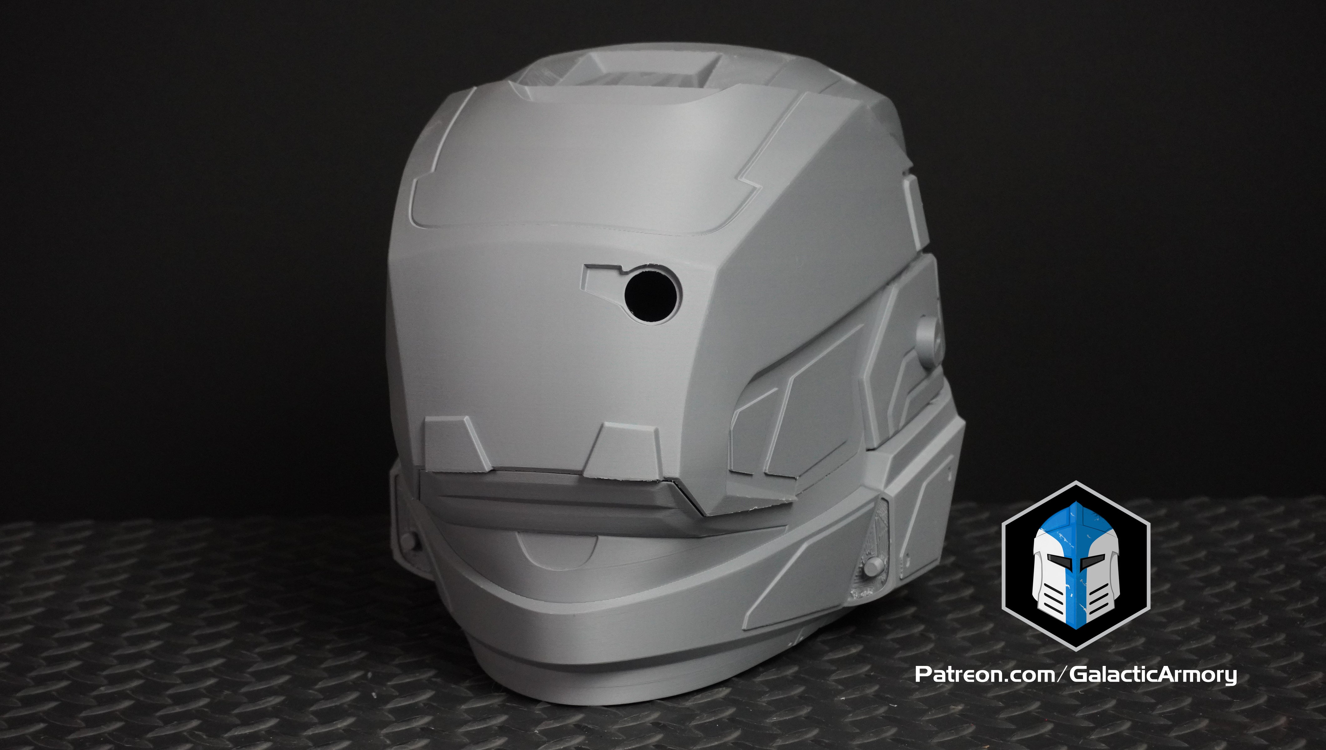 Halo Reach Gungnir Helm – DIY