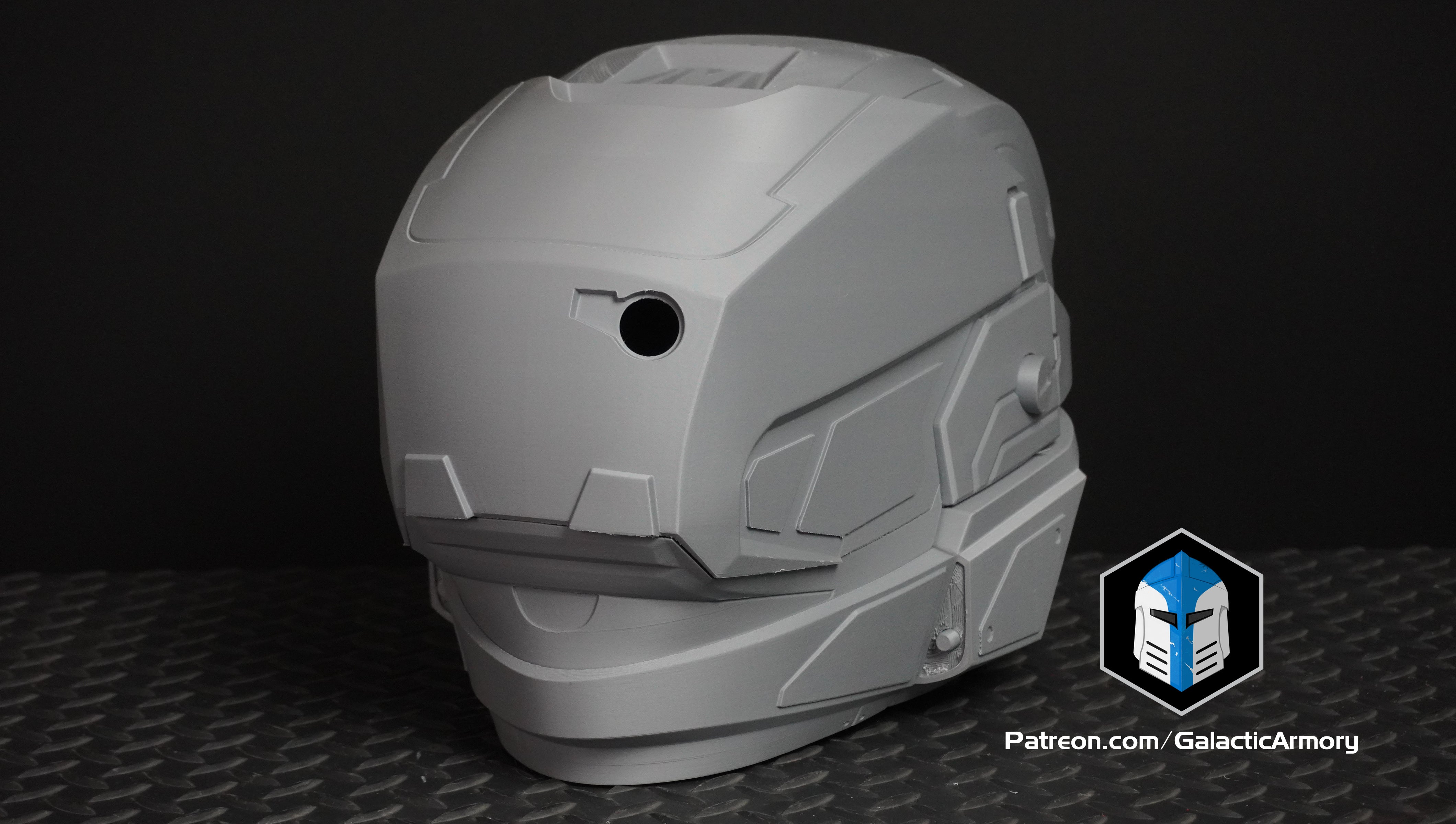 Halo Reach Gungnir Helm – DIY