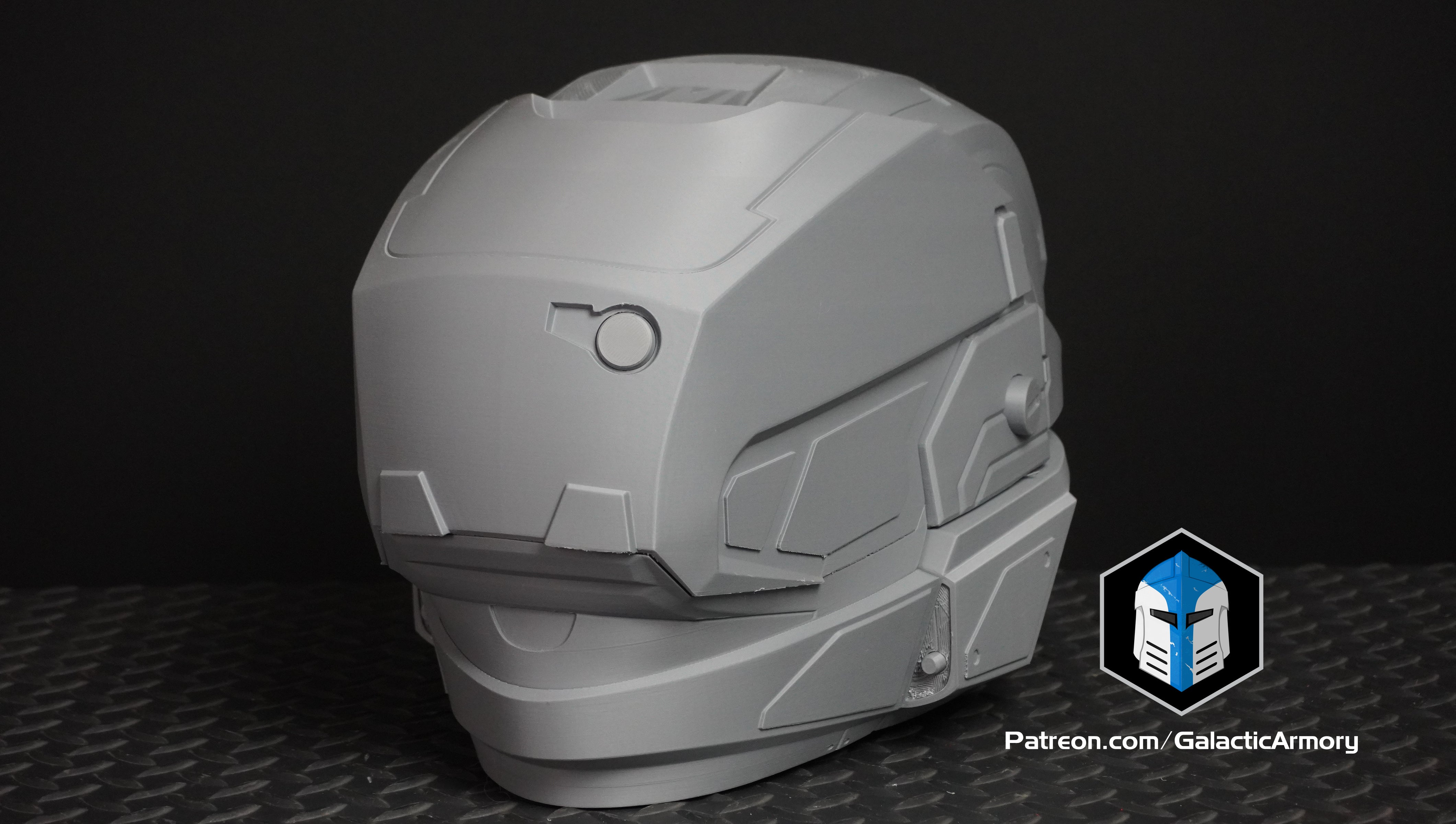 Halo Reach Gungnir Helmet - DIY