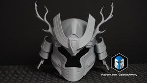 Halo Infinite Kabuto Helmet - DIY