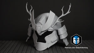 Halo Infinite Kabuto Helmet - DIY