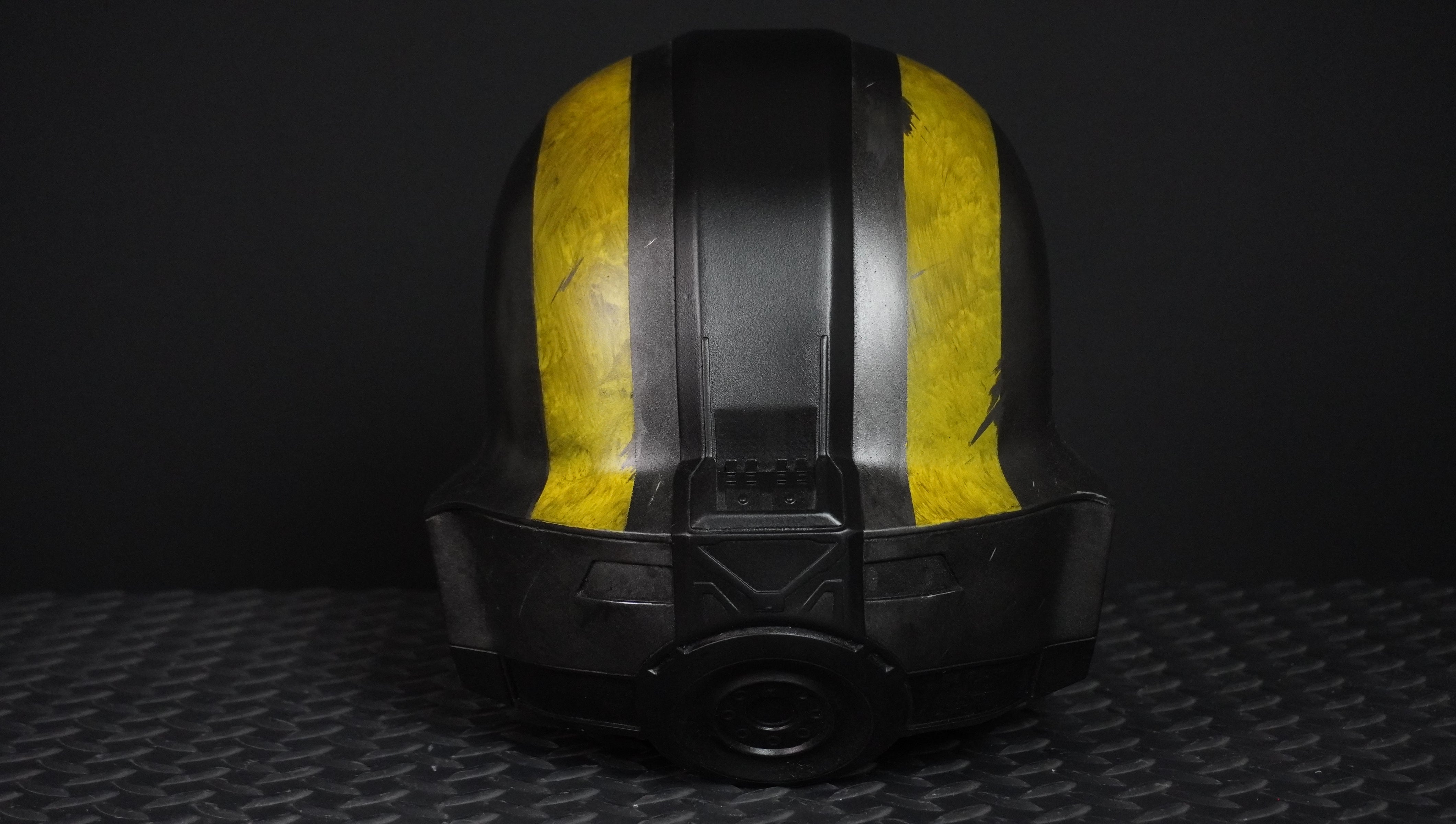 Helldivers 2 Helm - B-01 Tactical - Selbstbau