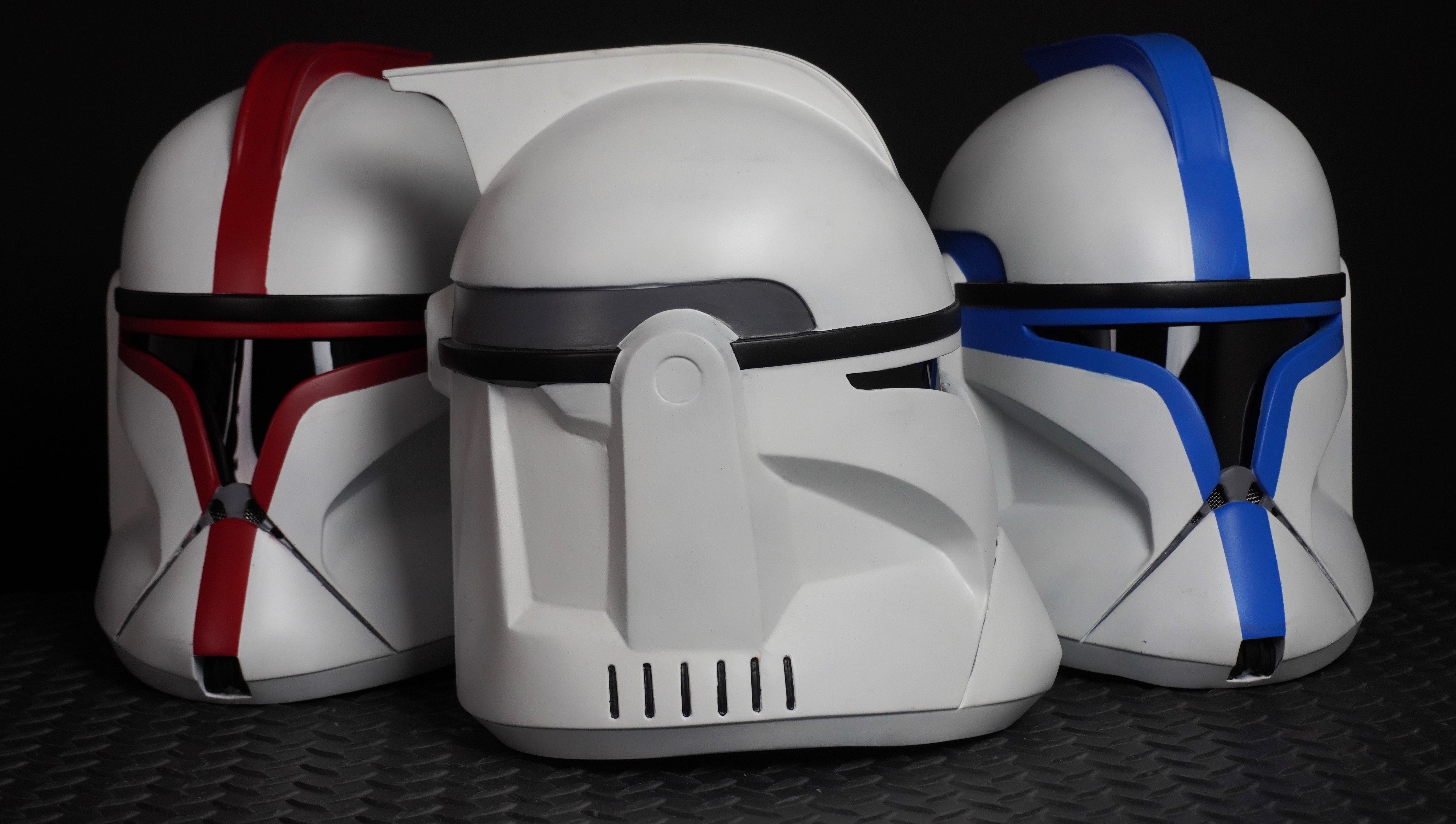 Phase 1 Clone Trooper Helm - DIY