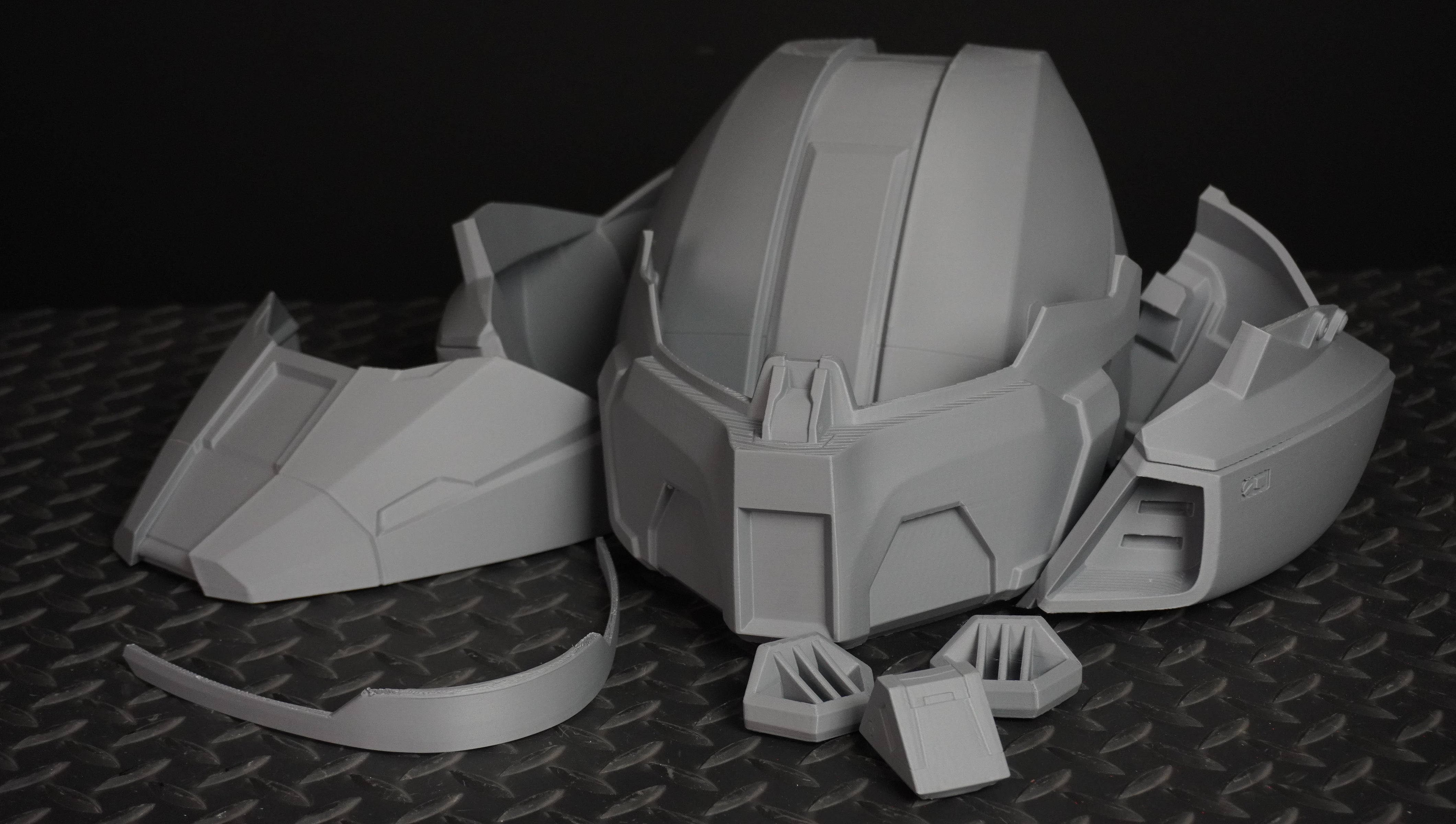 Halo Infinite Mark 7 Helmet - DIY