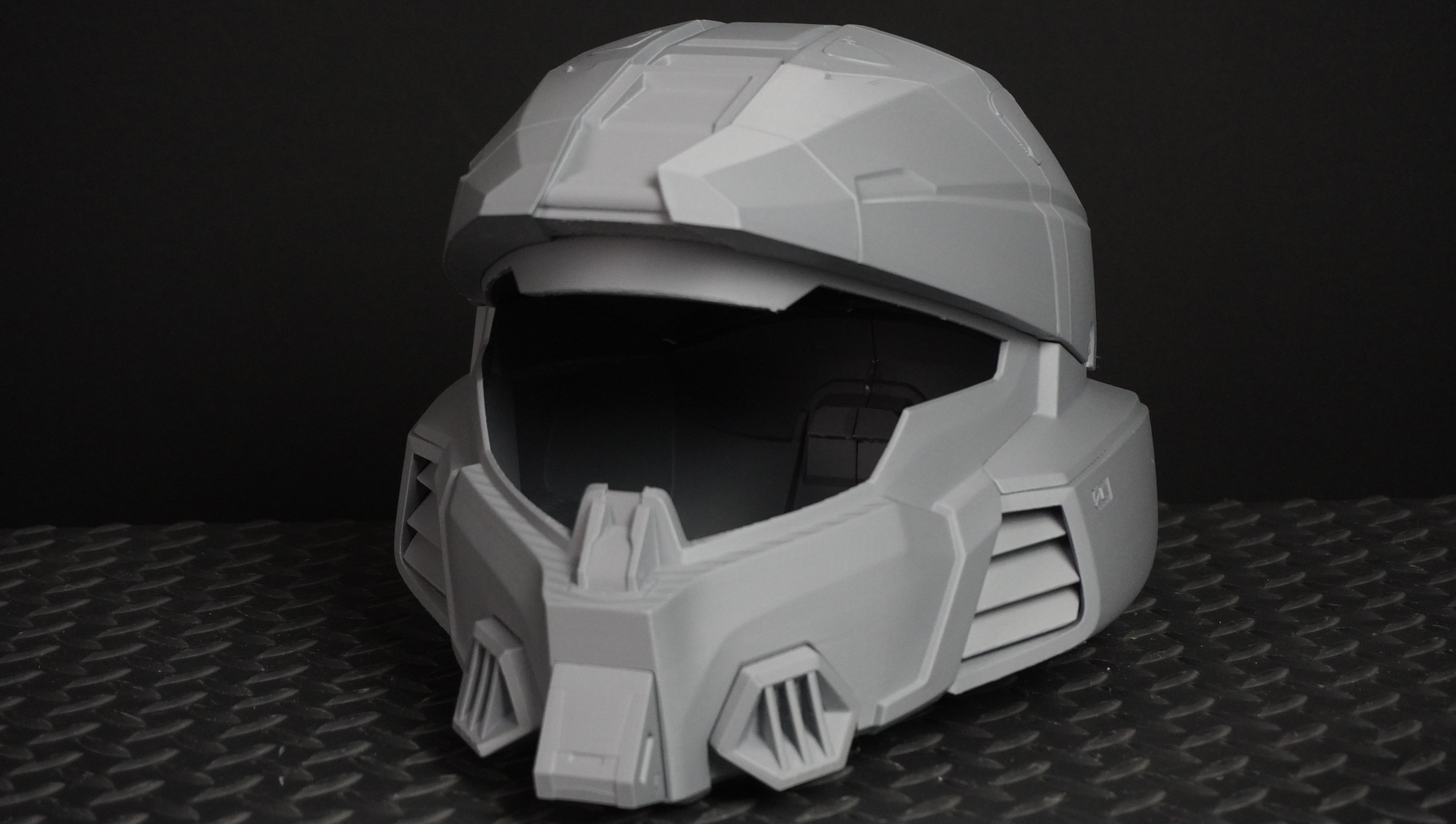 Halo Infinite Mark 7 Helmet - DIY