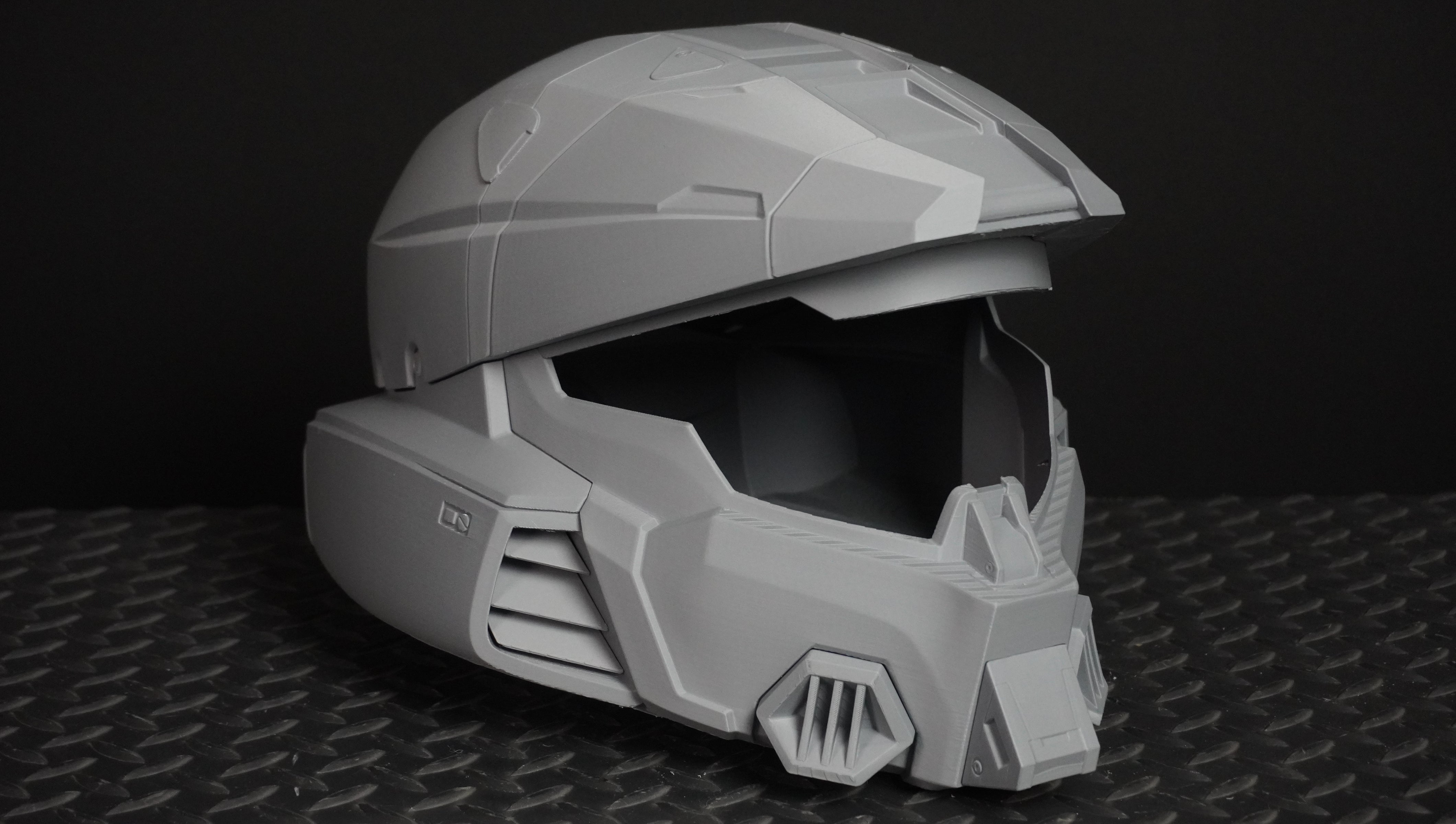 Halo Infinite Mark 7 Helmet - DIY